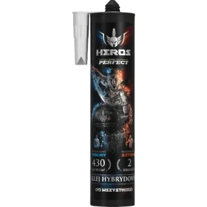 Akční sleva - Lepidlo hybridní Heros S-64845 bílé 290 ml